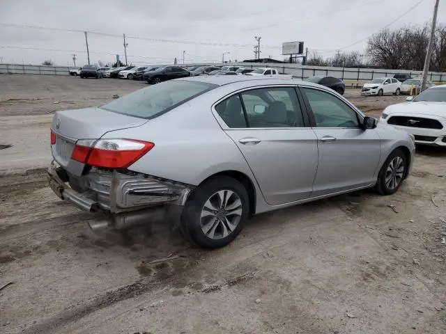 2015 HONDA ACCORD LX