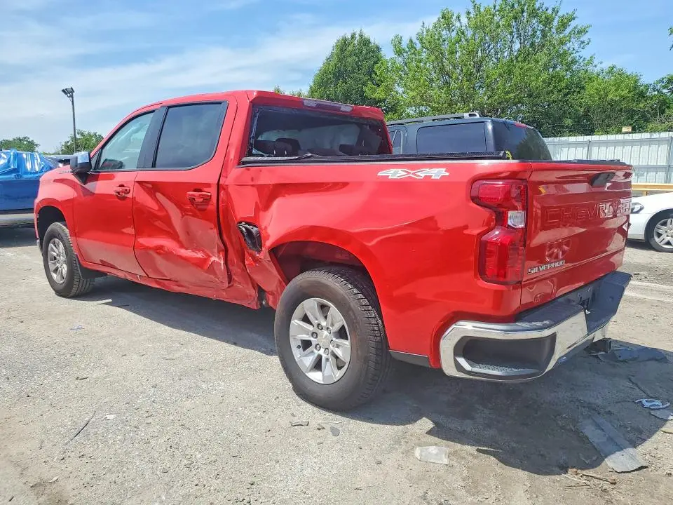 2020 CHEVROLET SILVERADO K1500 LT  