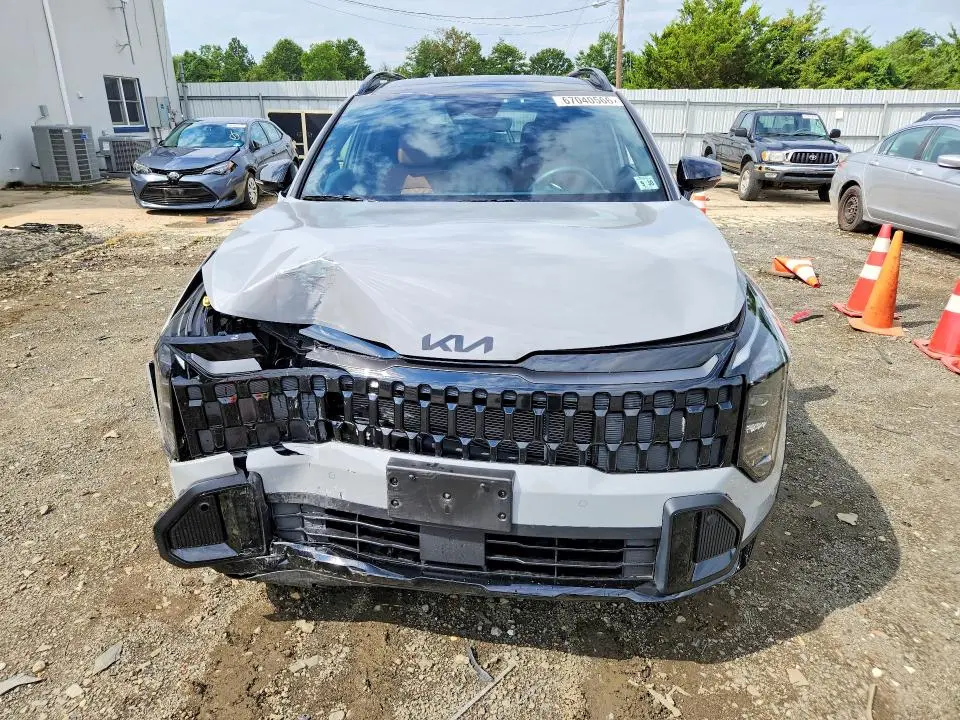 2026 KIA SPORTAGE X LINE  