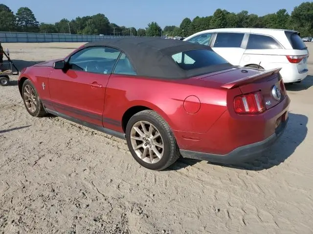 2010 FORD MUSTANG