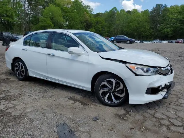 2016 HONDA ACCORD EXL