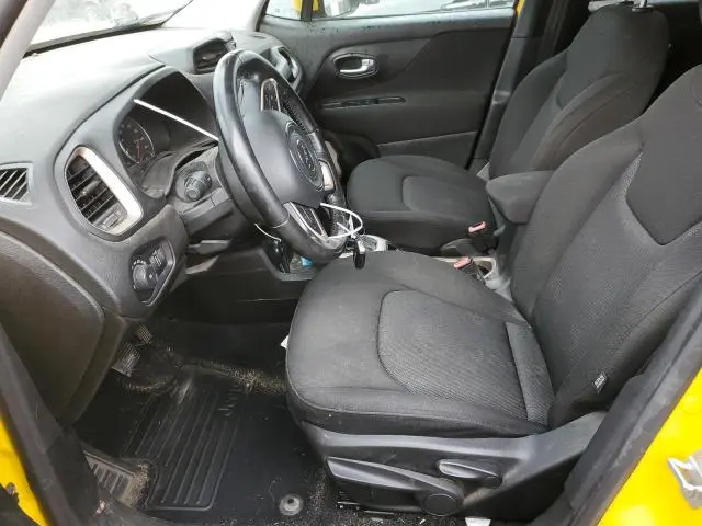 2016 JEEP RENEGADE LATITUDE  