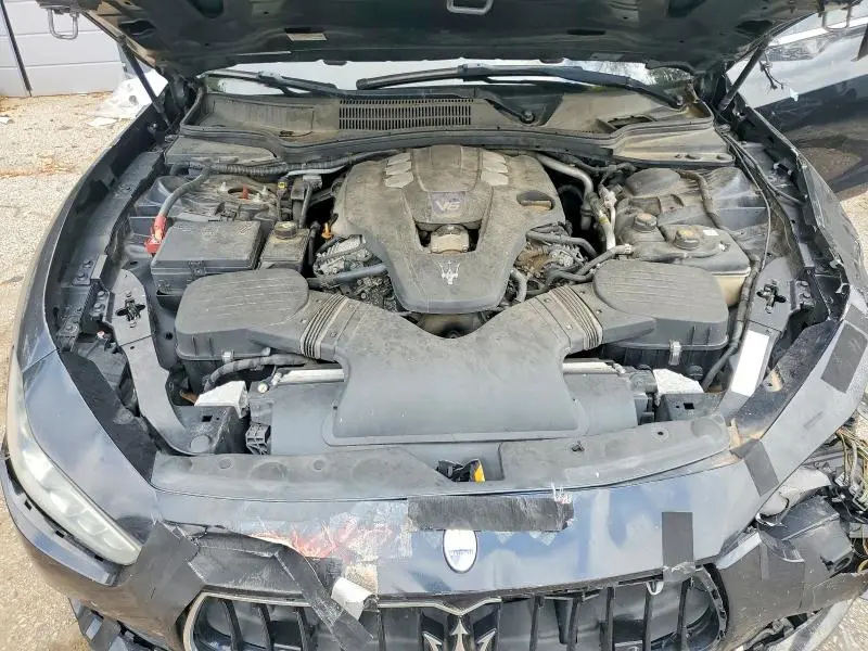 2017 MASERATI GHIBLI S  