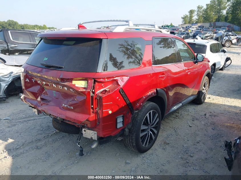 2023 NISSAN PATHFINDER PLATINUM FWD