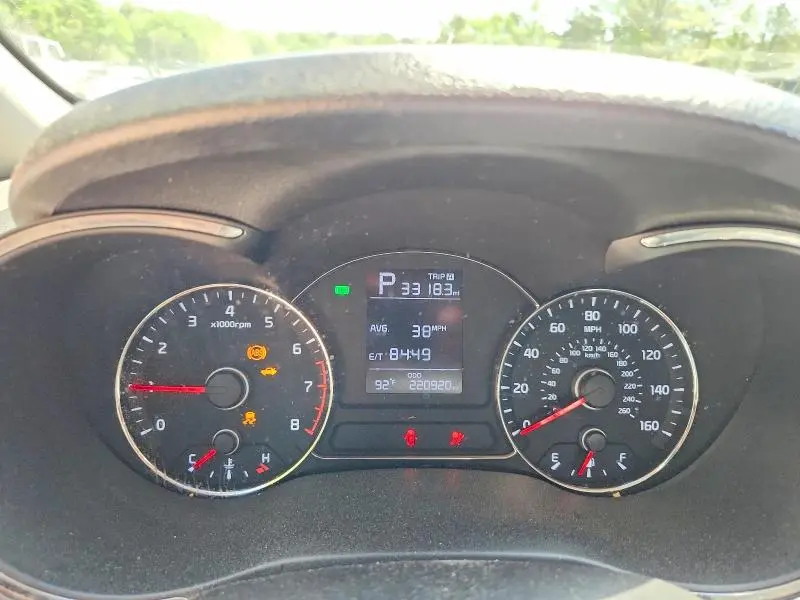 2018 KIA FORTE LX  