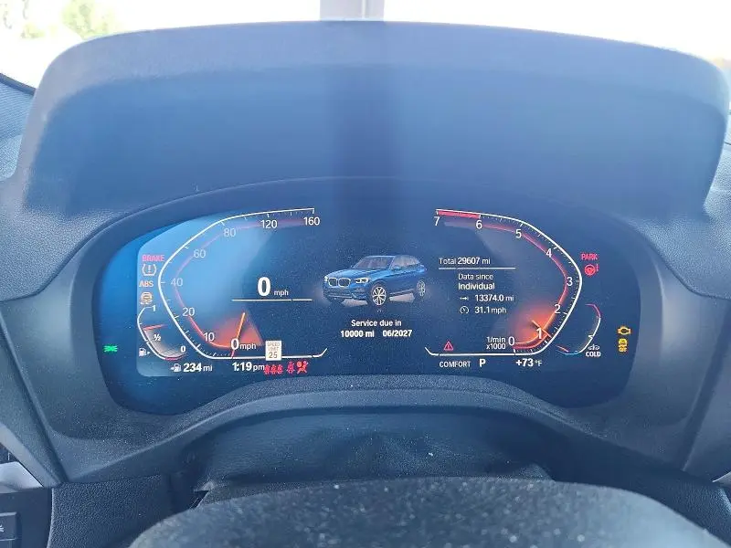 2021 BMW X3 XDRIVE30I  