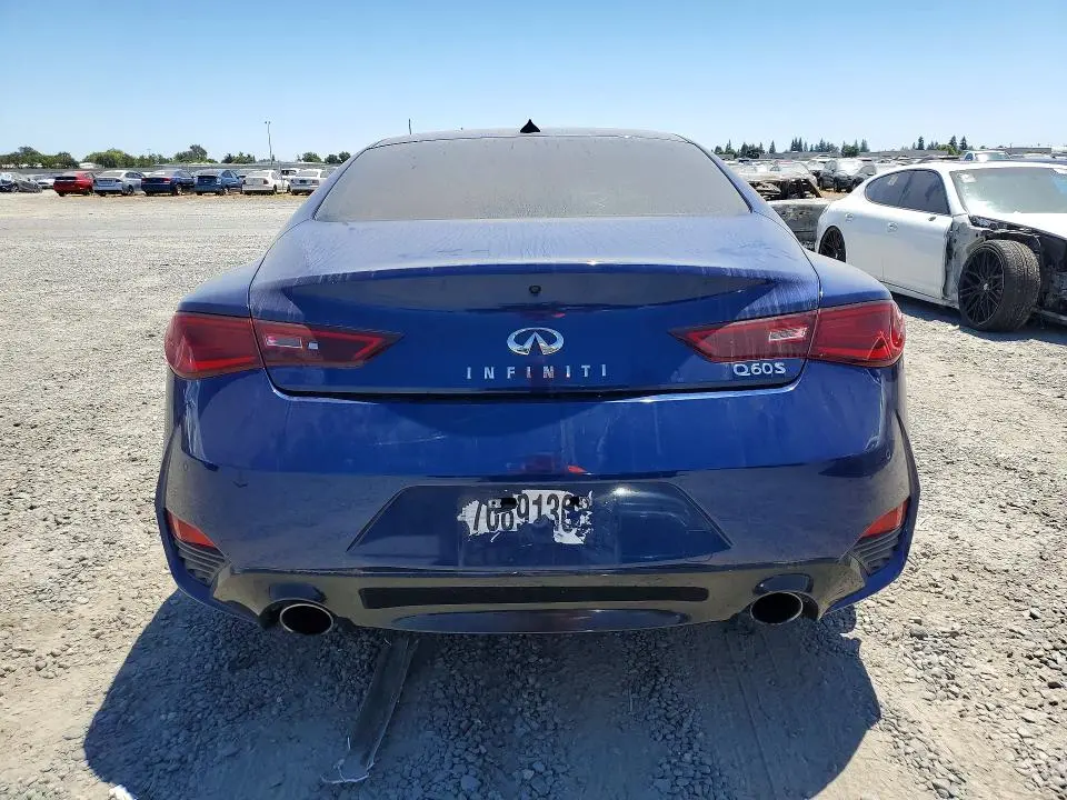 2018 INFINITI Q60 3.0T SPORT  