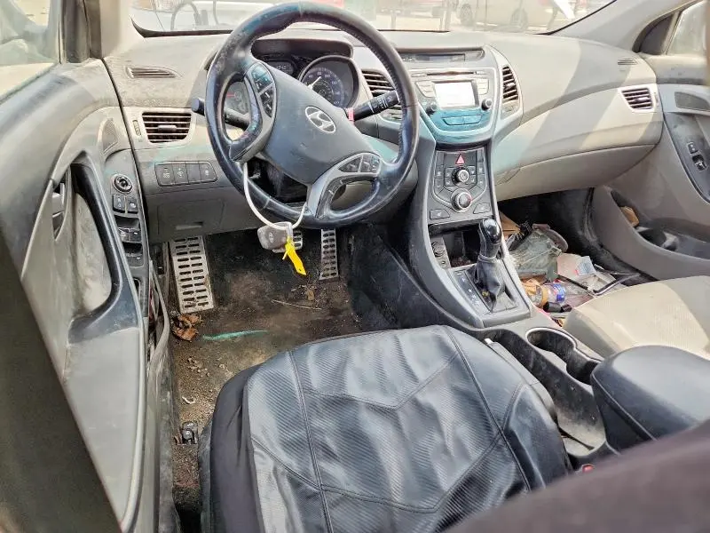 2014 HYUNDAI ELANTRA SPORT  