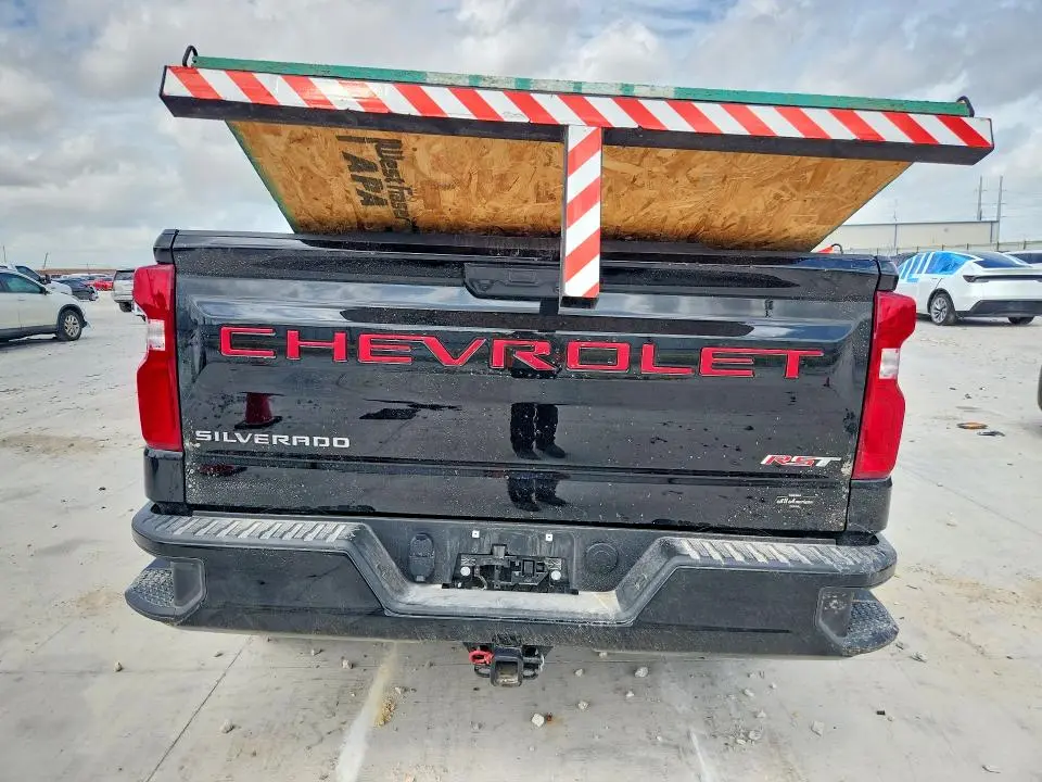2026 CHEVROLET SILVERADO K1500 RST SELECT  