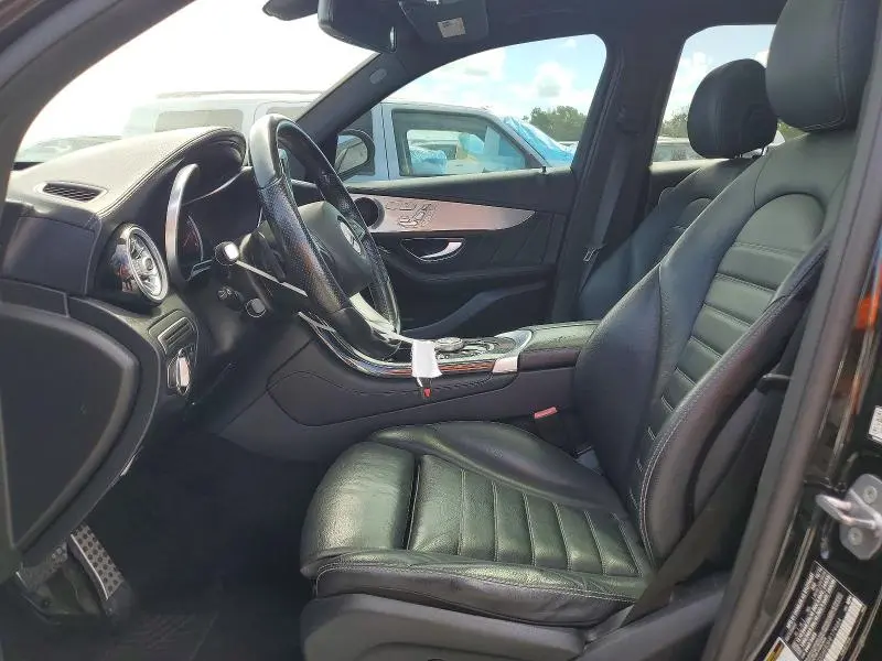 2017 MERCEDES-BENZ GLC 43 4MATIC AMG  