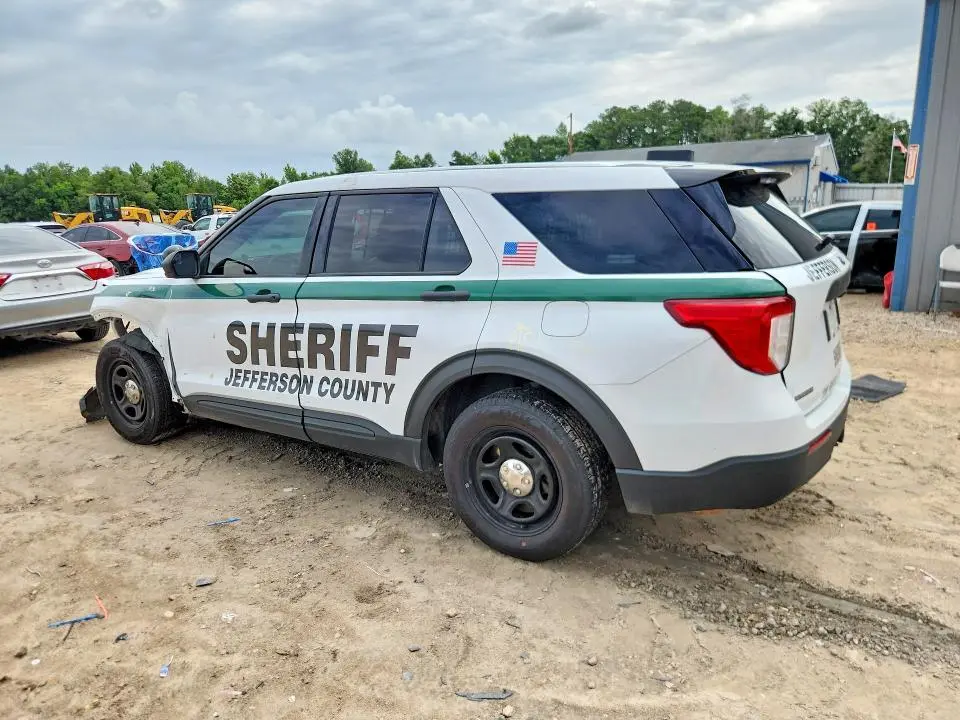 2022 FORD EXPLORER POLICE INTERCEPTOR  