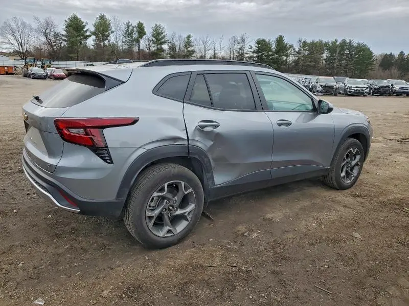 2025 CHEVROLET TRAX 1LT  