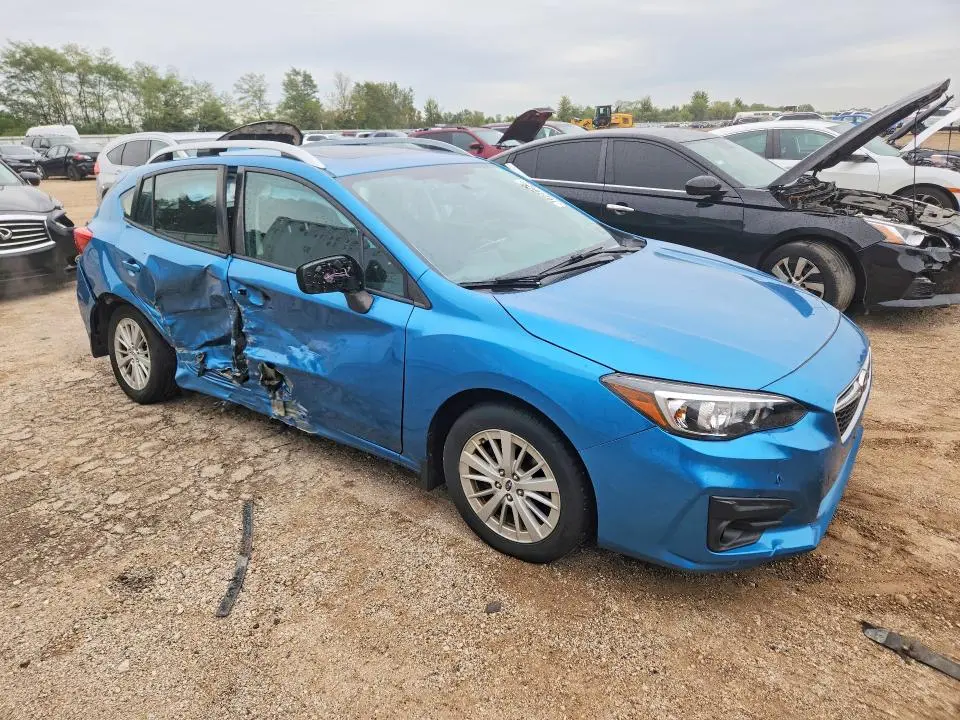 2017 SUBARU IMPREZA PREMIUM PLUS  