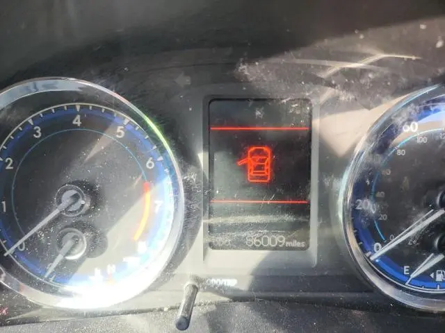 2018 TOYOTA COROLLA L  