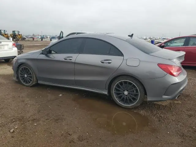 2016 MERCEDES-BENZ CLA 250 4MATIC  