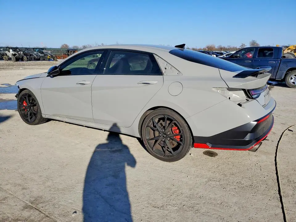 2025 HYUNDAI ELANTRA N   