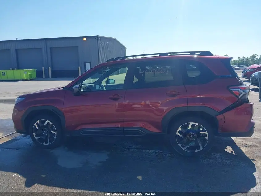 2025 SUBARU FORESTER LIMITED
