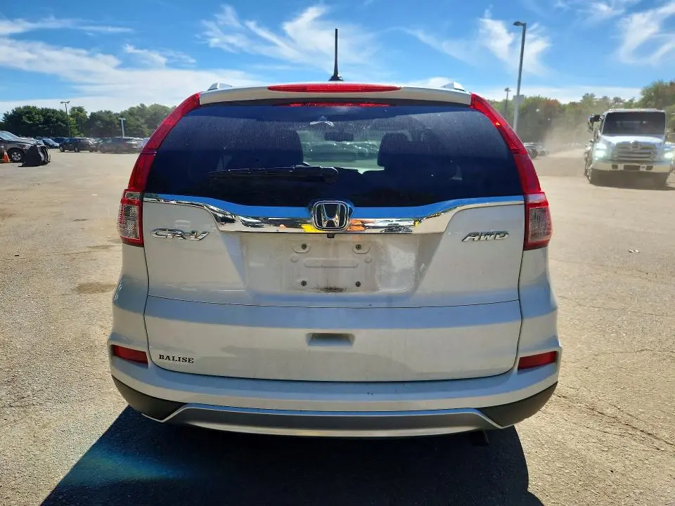 2015 HONDA CR-V EXL  