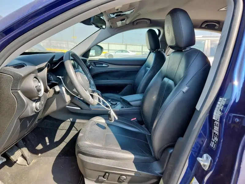 2018 ALFA ROMEO STELVIO TI  