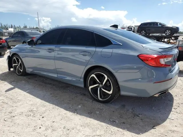 2021 HONDA ACCORD SPORT  