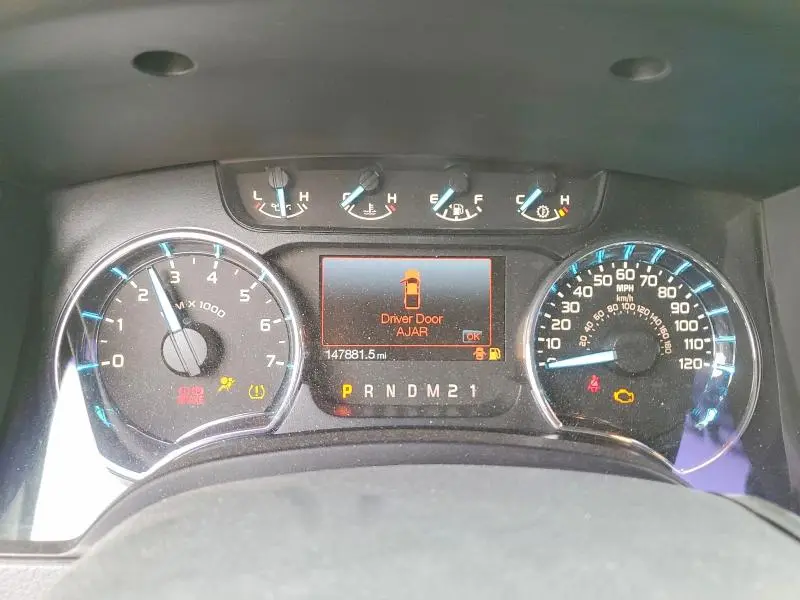 2011 FORD F150 SUPERCREW  