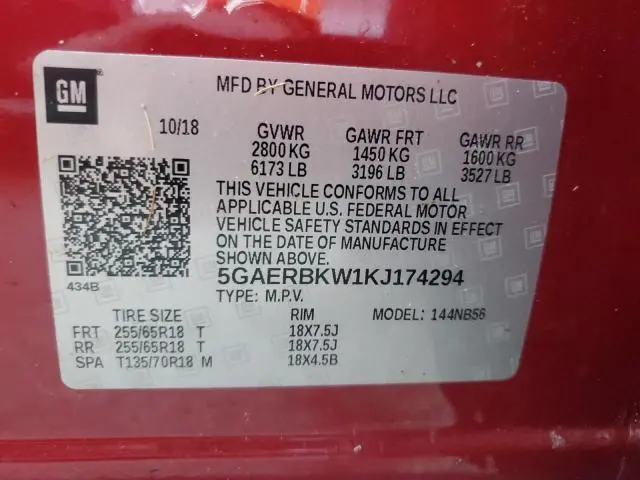2019 BUICK ENCLAVE ESSENCE  