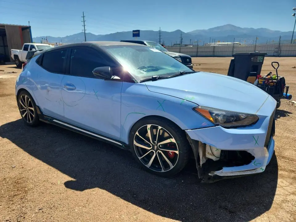 2019 HYUNDAI VELOSTER N BASE  