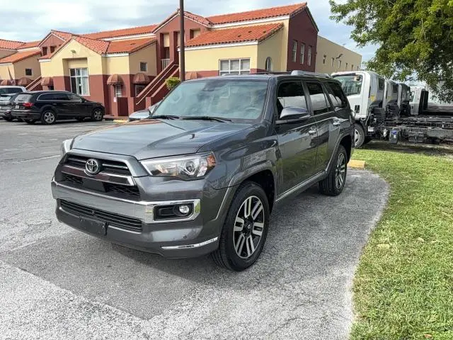 2022 TOYOTA 4RUNNER LIMITED  