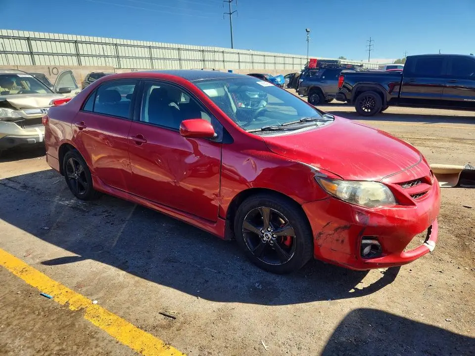 2013 TOYOTA COROLLA S  