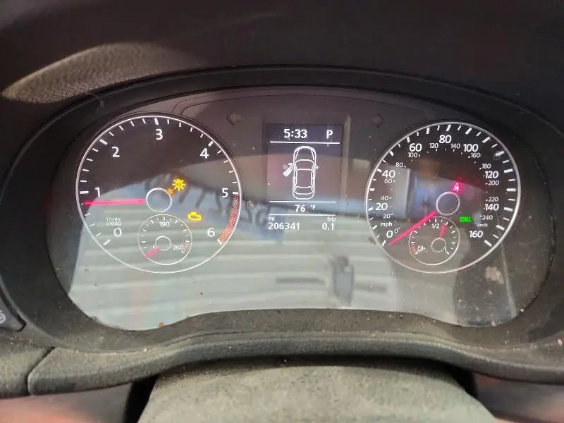 2014 VOLKSWAGEN PASSAT SE  