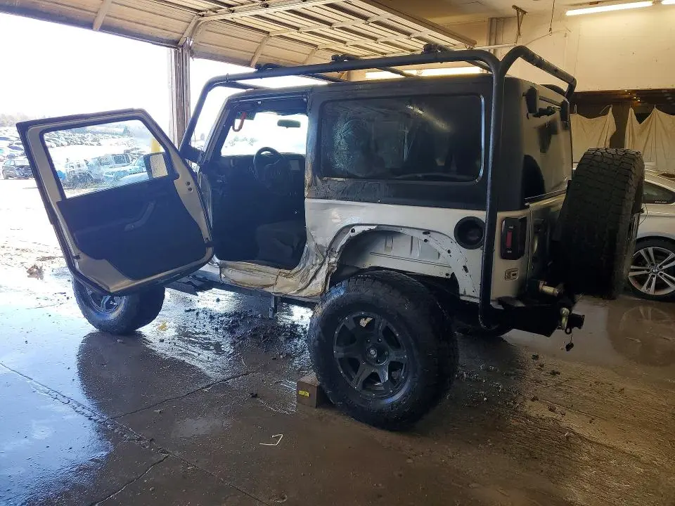 2012 JEEP WRANGLER SPORT  