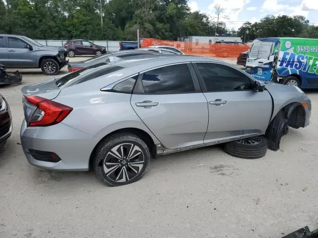 2016 HONDA CIVIC EXL  