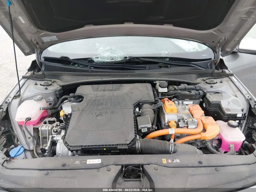 2023 HYUNDAI ELANTRA HYBRID BLUE