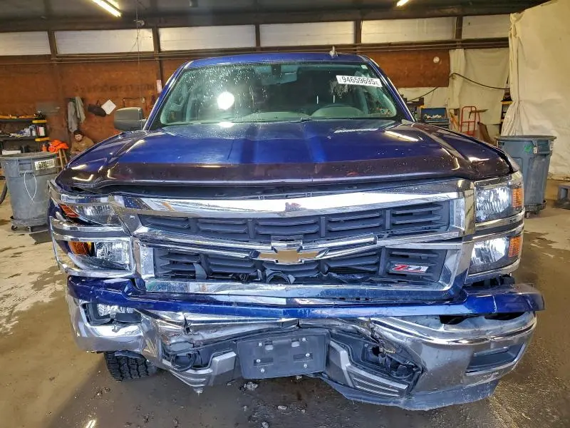 2014 CHEVROLET SILVERADO K1500 LT  