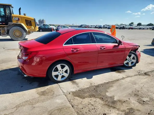 2016 MERCEDES-BENZ CLA 250  