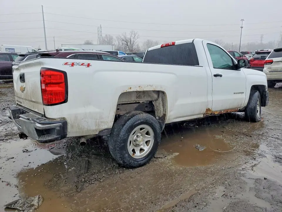2015 CHEVROLET SILVERADO K1500  