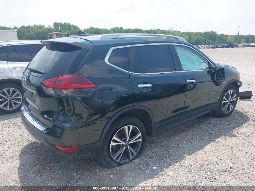 2019 NISSAN ROGUE SV