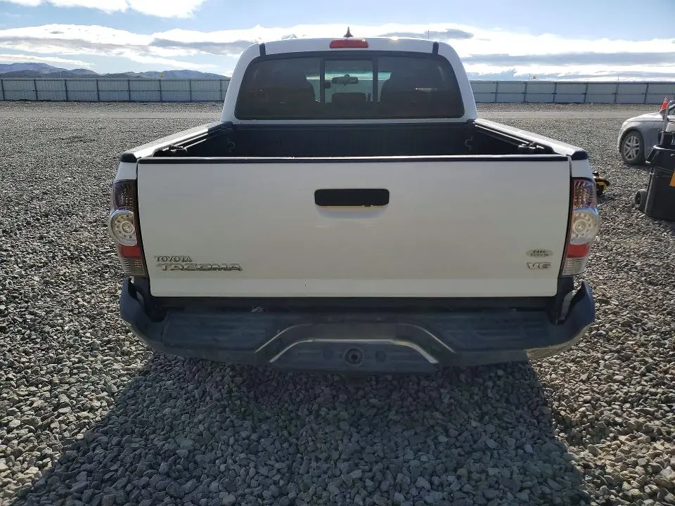 2014 TOYOTA TACOMA DOUBLE CAB  