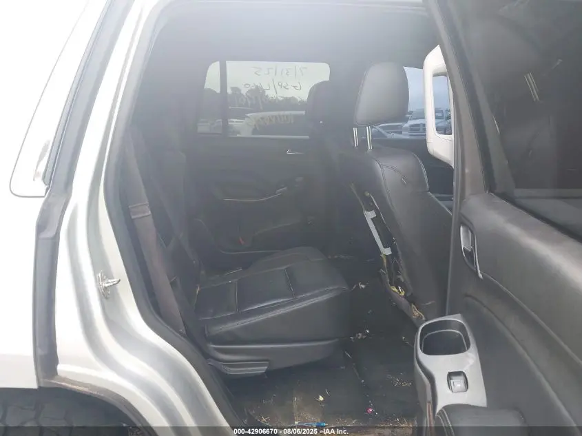 2015 CHEVROLET TAHOE C1500 LT