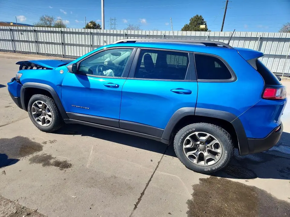 2021 JEEP CHEROKEE TRAILHAWK  