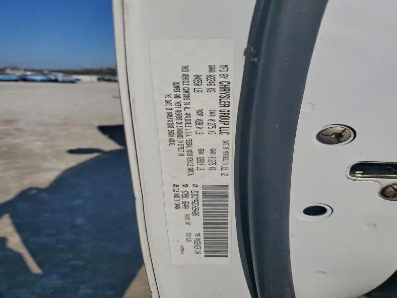 2012 DODGE CHALLENGER SXT  