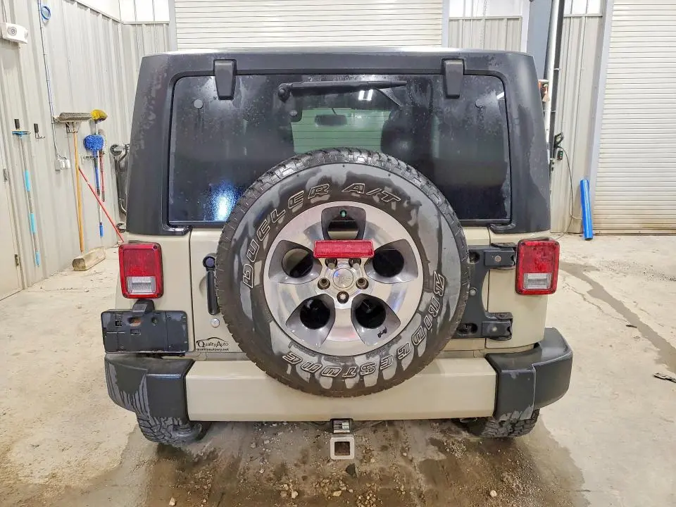 2017 JEEP WRANGLER SAHARA  