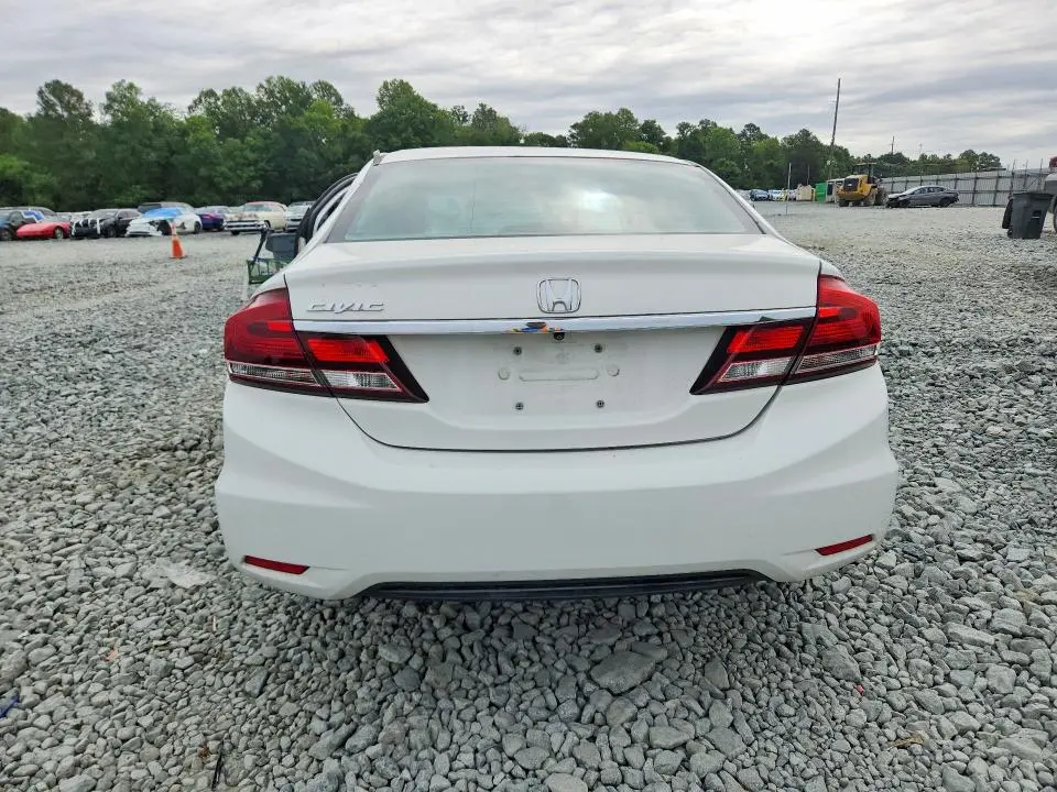 2013 HONDA CIVIC LX  