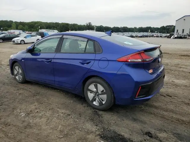 2019 HYUNDAI IONIQ BLUE  