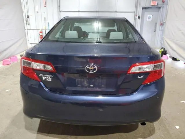 2014 TOYOTA CAMRY L  