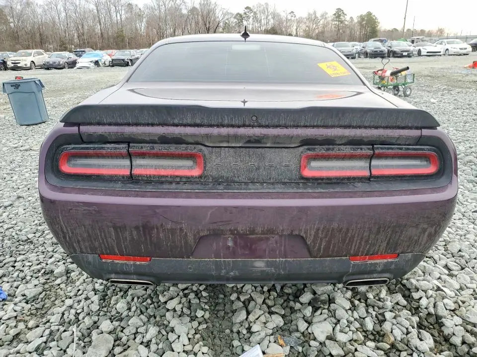 2022 DODGE CHALLENGER GT  
