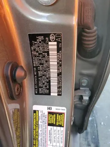 2018 TOYOTA COROLLA L