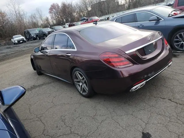 2019 MERCEDES-BENZ S 560 4MATIC  