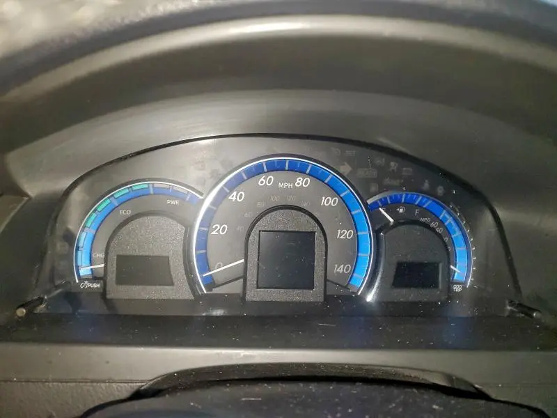 2013 TOYOTA CAMRY HYBRID  