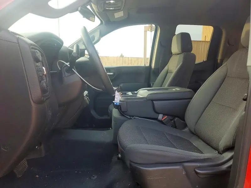 2019 CHEVROLET SILVERADO K1500 TRAIL BOSS CUSTOM  